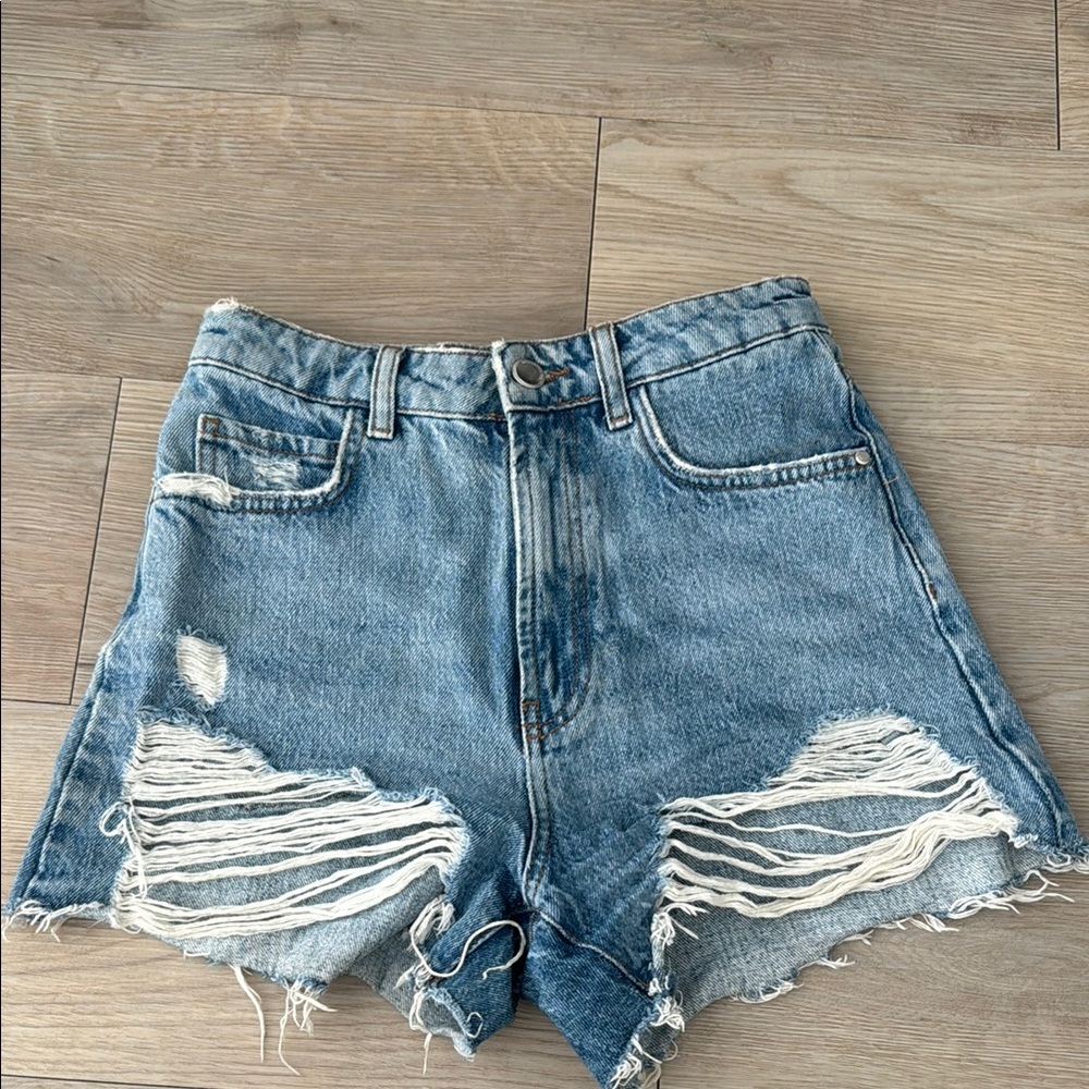 Zara Denim Shorts